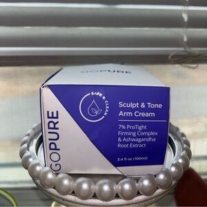 GOPURE Sculpt and Tone Arm Cream